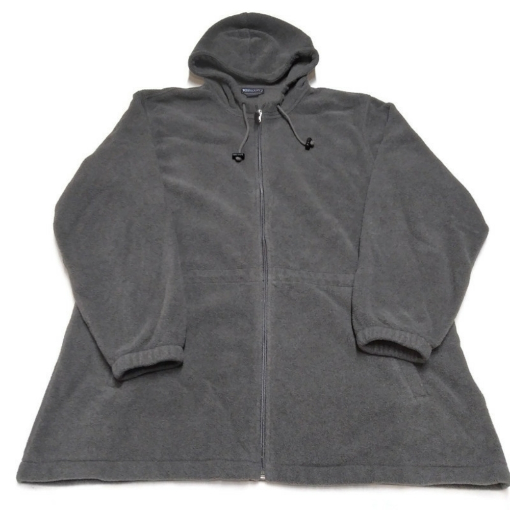 Lands End  Fleece Hoodie XL